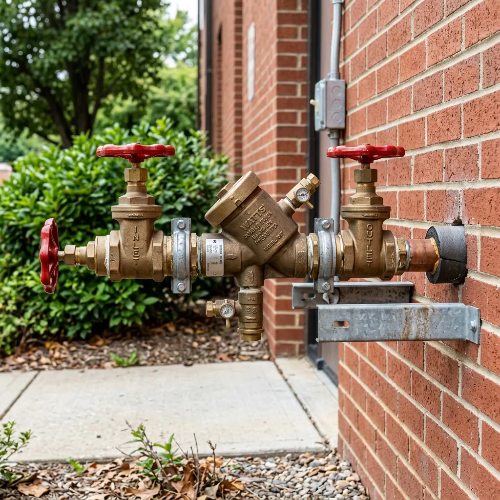 Backflow Prevention Plumber in Murray, CT